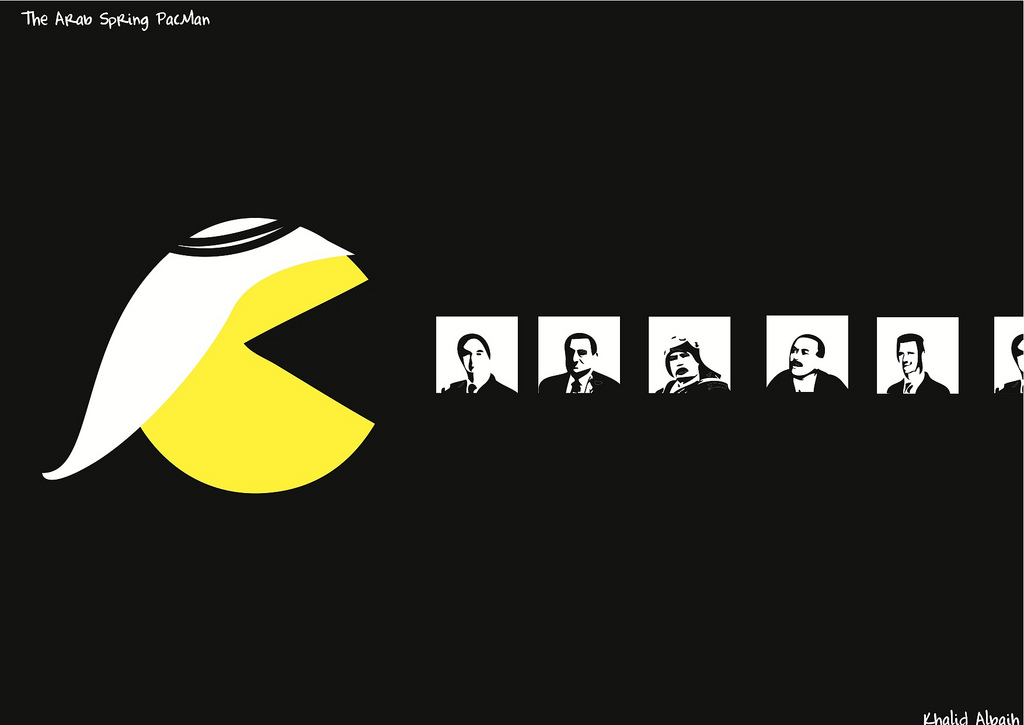The Arab Spring Pacman
