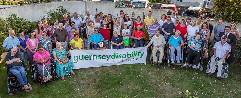 Guernsey Disability Alliance Members