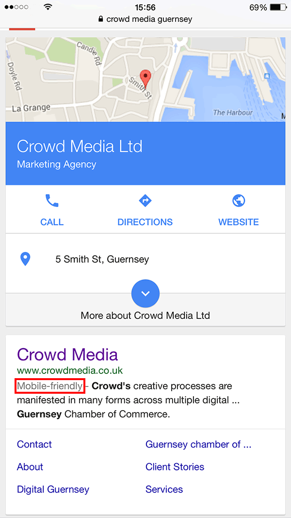 Mobile Friendly Google Algorithm Crowd Media Marketing Agency