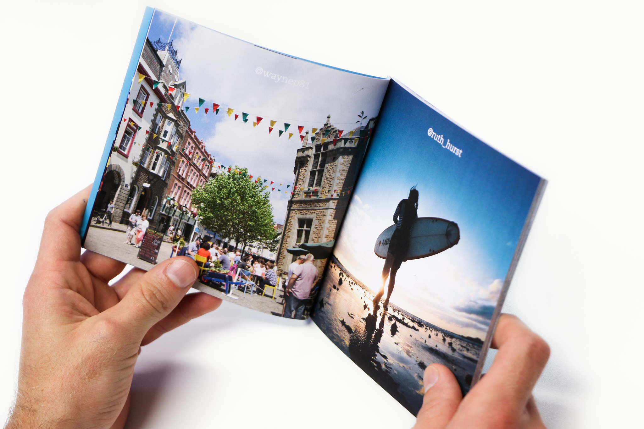 Locate Guernsey Instagram Booklet