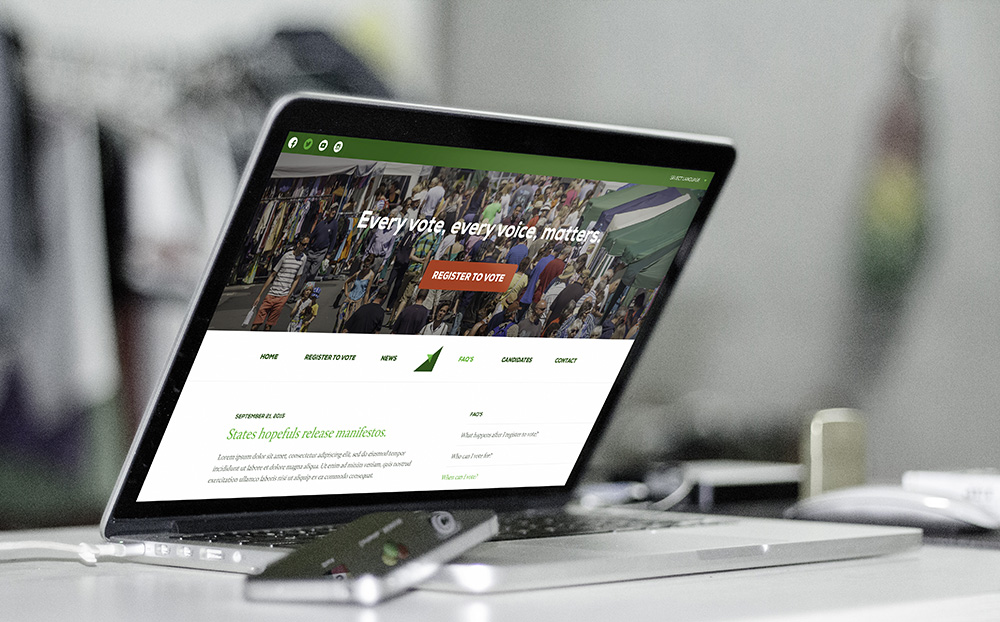 Guernsey Election 2016 Website